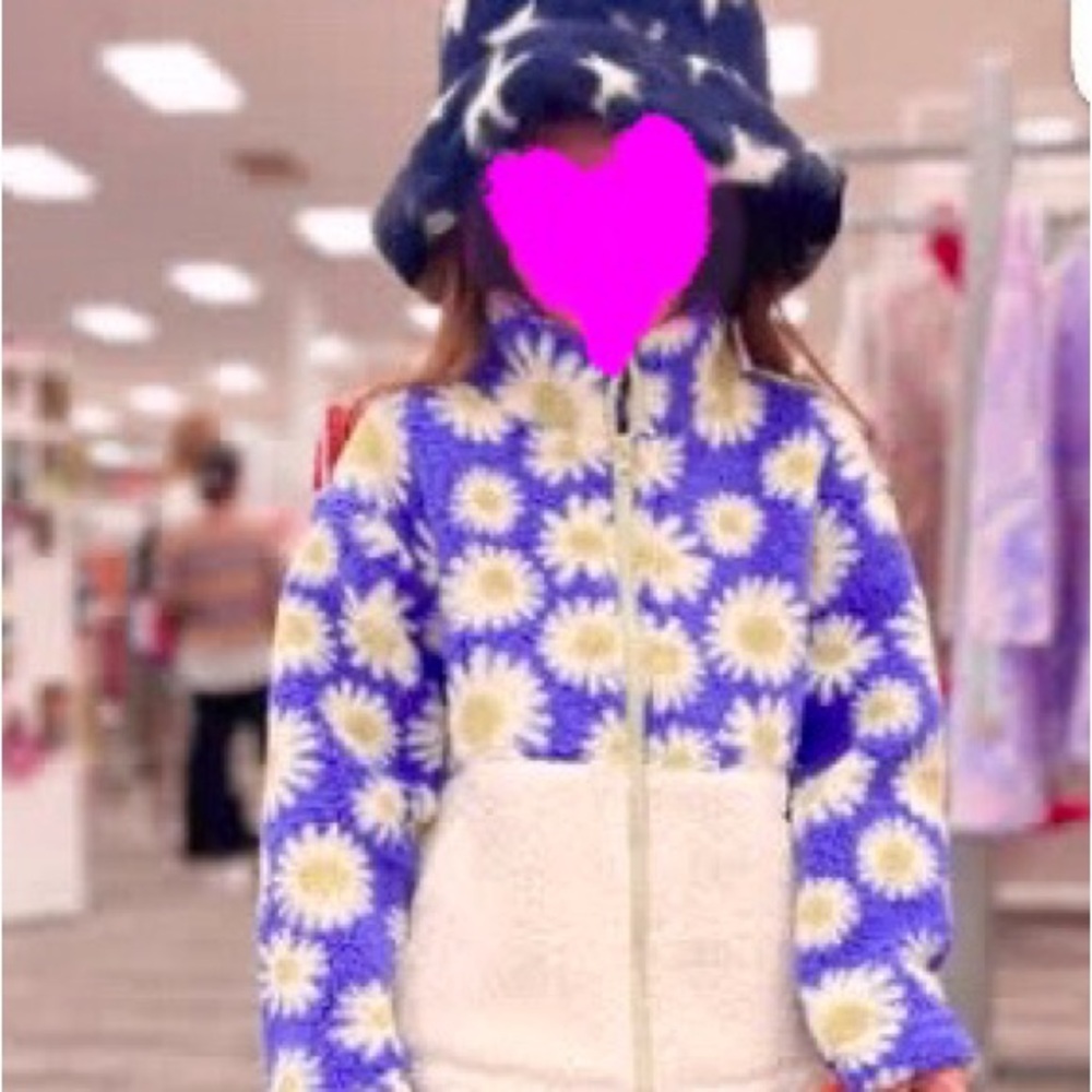 Floral Kids Jacket